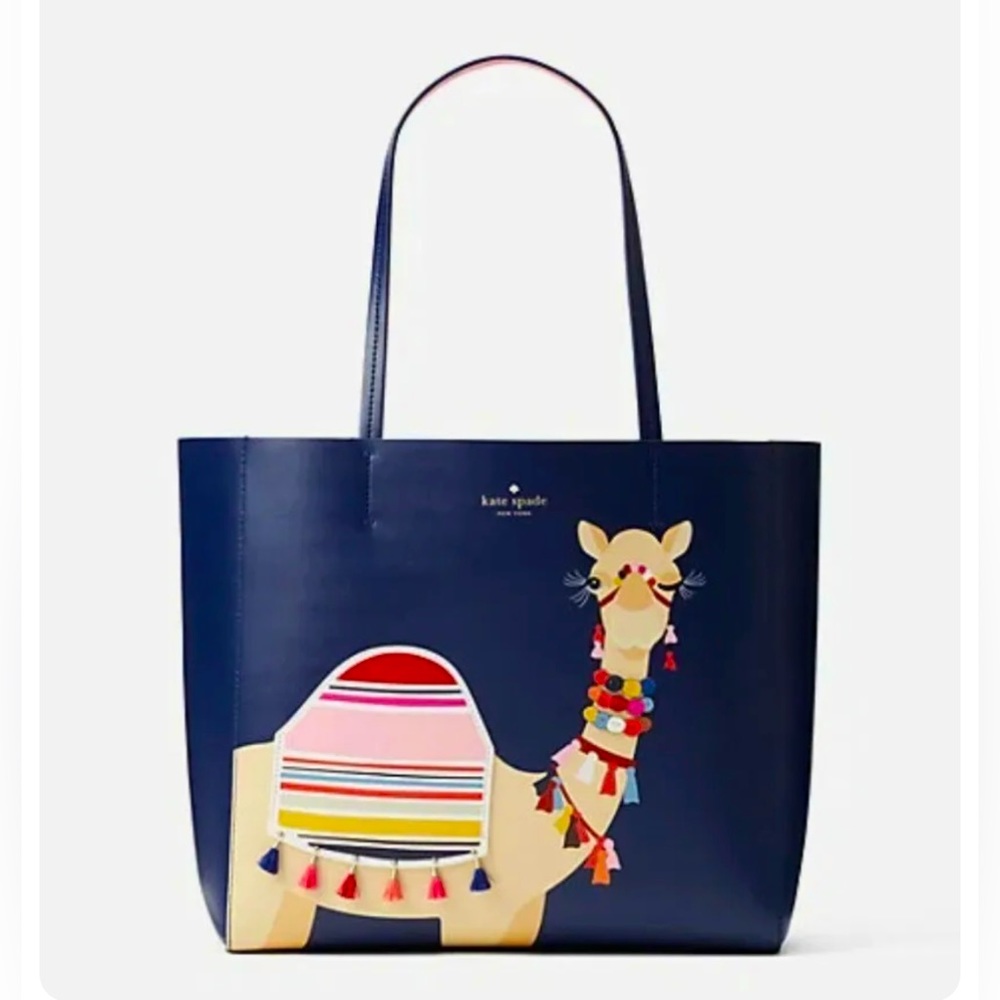 KATE SPADE♠️ Camel Luvvie Tote